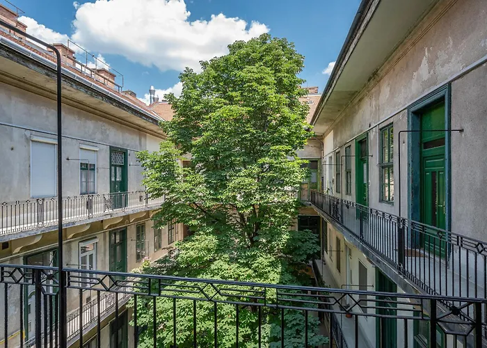 Lägenhet Park View - Centre Budapest