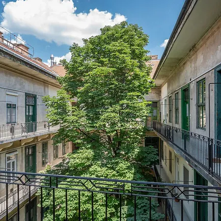 Apartmán Park View - Centre Budapešť