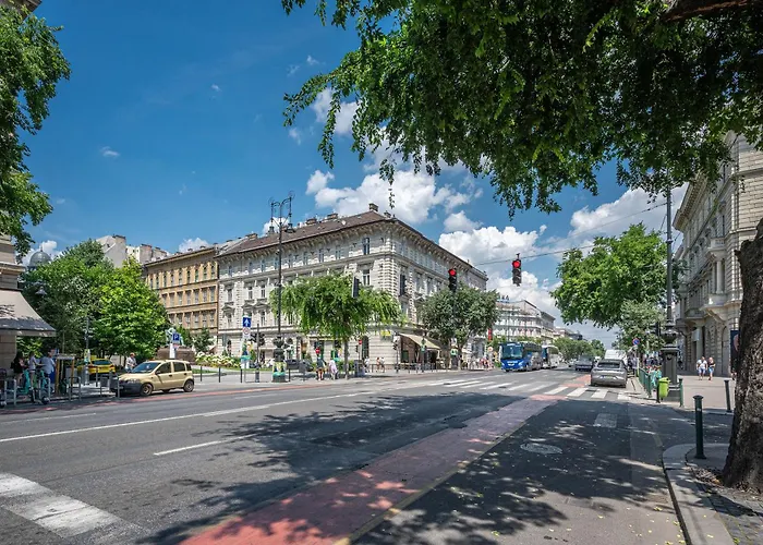 Park View - Centre Apartament Budapesta